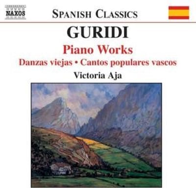 Victoria Aja - Guridi: Piano Works (Danzas Viejas | Basque F (CD)
