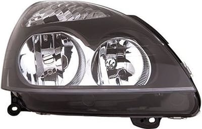 VanWezel 4341962 - Phare droit avec clignotant pour Renault Clio ii de 04/1998 au 09/2005