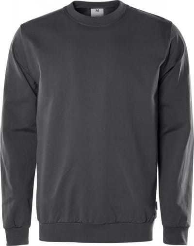 Fristads Green Sweatshirt 7989 Gos - Donkergrijs - M