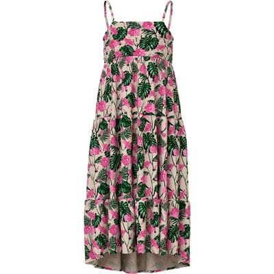 NAME IT NKFVINAYA STRAP MAXI DRESS Meisjes Jurk - Maat 164