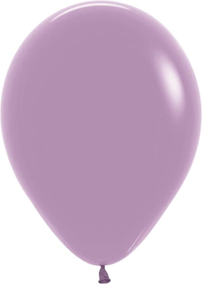 Latex ballonnen Sempertex Pastel Dusk Lavender 150, 12inch - 12 stuks