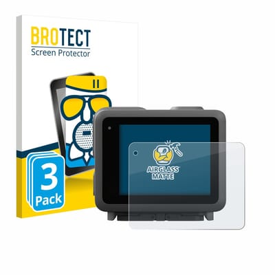 BROTECT - Screenprotector voor GoPro Lit Hero - Folie Beschermfolie Beschermglas matte 3 Stuks