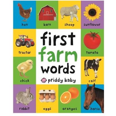 First Farm Words - ROGER PRIDDY
