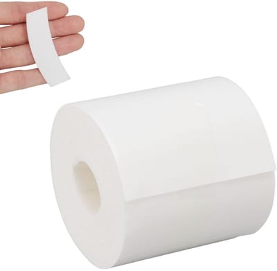 Dailygoods- Wimper Tape 110 Stuks - PE Schuim Oogpads - Ademend/Comfortabel - Voor Wimperverlenging - Geen Knippen Nodig - 6,1x2 cm
