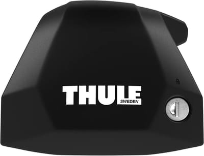 Thule Edge Fixpoint voeten voor Thule Edge dakdragersystemen 4 stuks zwart