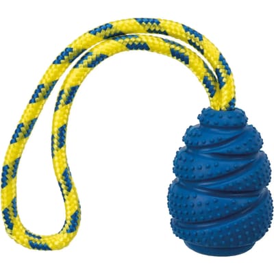 Voor honden - drijvende touwtjumper in natuurrubber Trixie
