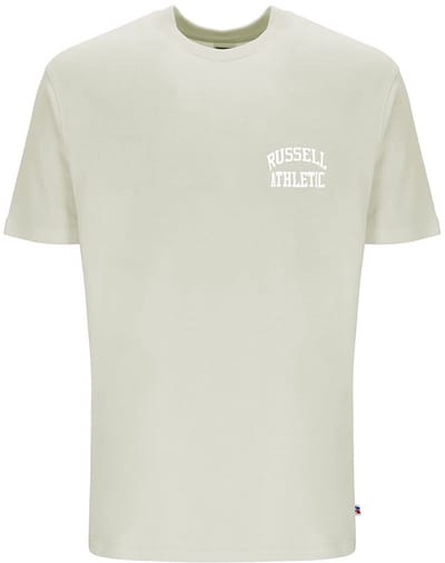 Russell Athletic Emt E36011 T-shirt Met Korte Mouwen Groen S Man