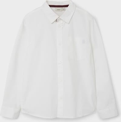 NAME IT NKMNEFRED LS SHIRT NOOS Jongens Overhemd - Maat 134/140