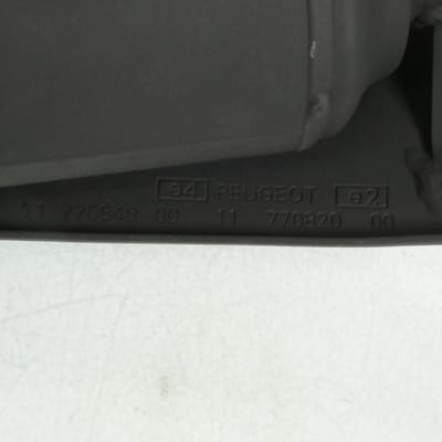 Pot échappement pour scooter Peugeot 50 Streetzone 10P 786552 11770848 11770820