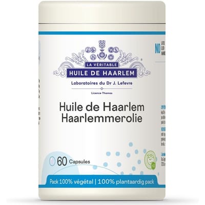 Be-Life Haarlemmer Olie 60 Capsules