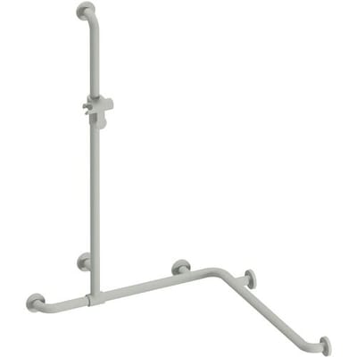 HEWI series 477/801 shower handrail with sliding shower rail 801.35B310 97