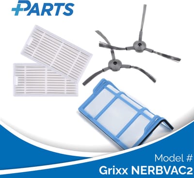 Grixx NERBVAC2 Onderhoudsset (Plus.Parts® alternatief voor V3 / V5 MAINTENANCE SET)