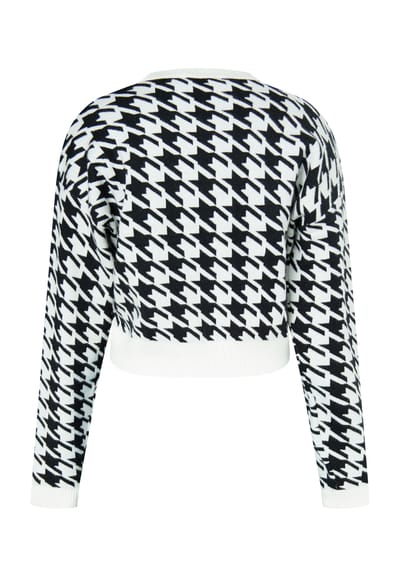 Mymo Jumper Dames wit