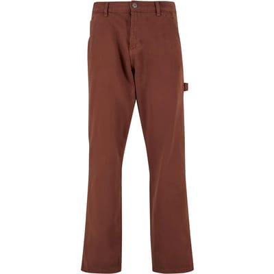 DEF - Wood Straight Fit Jeans Broek - Taille, 30 inch - Bruin