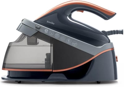 Breville Stoomstrijkijzer met stoomgenerator - Iron - Keramische zoolplaat - Uitneembaar waterreservoir - Krachtig en efficiënt strijken