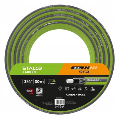 Stalco Garden Tuinslang 3/4" 30m - Duurzaam & Flexibel