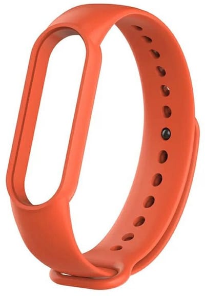 Beline Serie - Polsband voor Mi Band 3 - Oranje - Water- en Zweetbestendig - Comfortabel