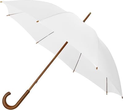 IMPLIVA LR-99 ECO Windproof Paraplu - Wit