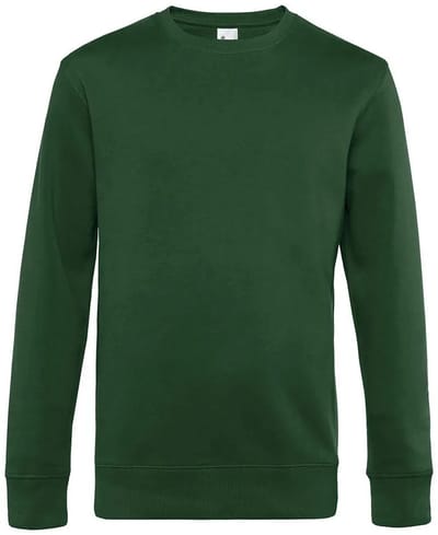 Sweater met ronde hals B&C King