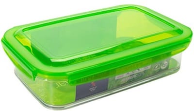 Hega Bewaardoos Tritan 1,2 Liter 24 X 15,2 X 6,1 Cm Groen