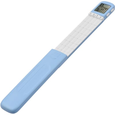 Entraîneur d'accords de ukulélé Portable, outil de pratique du doigté avec écran de tableau d'accords rotatif à 360 ° pour débutants en ukulélé bleu