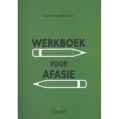 Werkboek Voor Afasie - Susan Howell-Brubaker