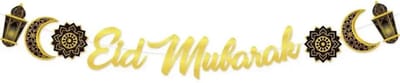 Akyol - eid mubarek -eid - suikerfeest - ramadan -Vlaggenlijn - Ramadan decoratie - Eid Mubarak - Suikerfeest slinger - Vlaggenlijn - Vlaggen - Vlaggetjes - Vlag - Feest
