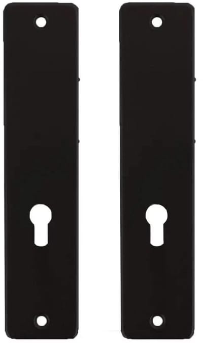 DX/AMI Binnendeurschilden Alleen PC55 180/41 RH Zwart KS ZKPC 55 BE
