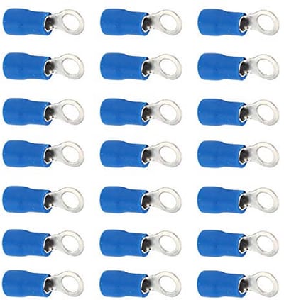 Dailygoods - Crimp Connectors - Knelverbinders - Waterdicht en corrosiebestendig - 100 stuks - 14-16 - Ideaal voor maritieme en automobiele toepassingen