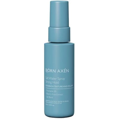Björn Axén Salt Water Spray 50 ml – Travel Size – Sea Salt Texture Spray Voor Natuurlijk Volume & Nonchalante Beach Waves - Verzorgende Formule Zonder Te Verzwaren – Voor Textuur, Body & Structuur – Vegan & Dermatologisch Getest