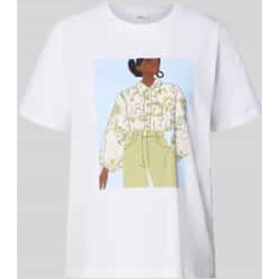 s.Oliver  T-shirts White Taglia: 36 | Maglie Sportivi Outlet | Donna | Bianco