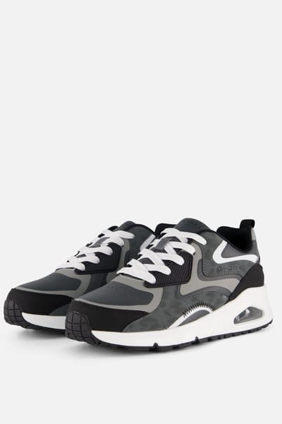 Skechers UNO GEN1 - COLOR SURGE Jongens Sneakers - Grijs