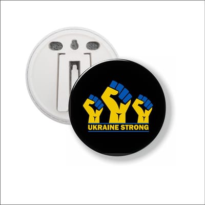 Button Met Clip - Ukraine Strong - Oekraine