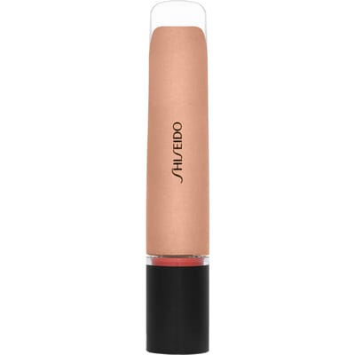 Shiseido - Shimmer GelGloss Moisturizing Lip Gloss with Glowy Finish - Lesk na rty s hydratačním účinkem a třpytkami 9 ml 03 Kurumi Beige (L)
