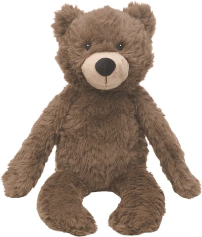Happy Horse Beer Borre Knuffel 45 cm - Bruin - Baby knuffel