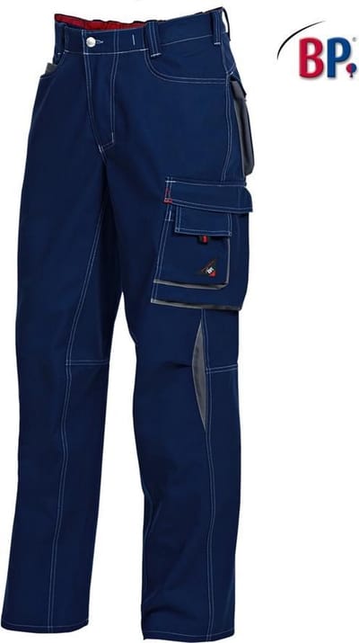 BP Werkbroek 1796-720-13, 65% Katoen, 35% Polyester