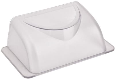 Dailygoods- Deurbel Regenhoes Waterdicht - Toegangscontrole - PVC-Kunststof - UV-Bescherming - Schokbestendig - Duurzaam en Transparant - Deurbescherming