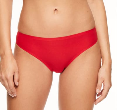 Chantelle - SoftStretch - String - One Size - Naadloos - Onzichtbaar - POPPY RED