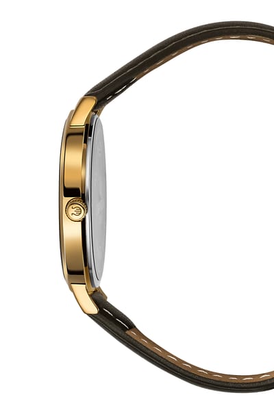 Orphelia Spectra OR11803 Horloge - Leer - Groen - Ø 36 mm