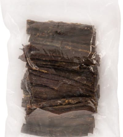 Landman Platte Vleesstaven Buffel (1000gr) - 20cm - Hypoallergene - Hondensnacks - Kauwsnack