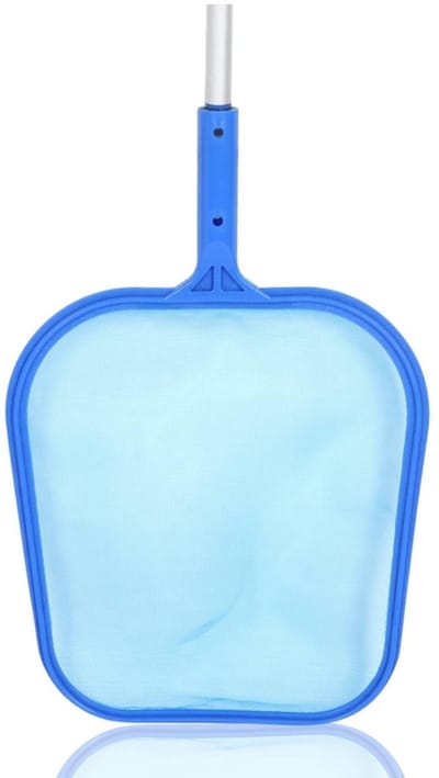 Allecto - Zwembad Skimmer - Blad Net - Met telescopische paal - Voor het reinigen van zwembaden - Vuilverwijdering - Geschikt voor vijvers en spa's...