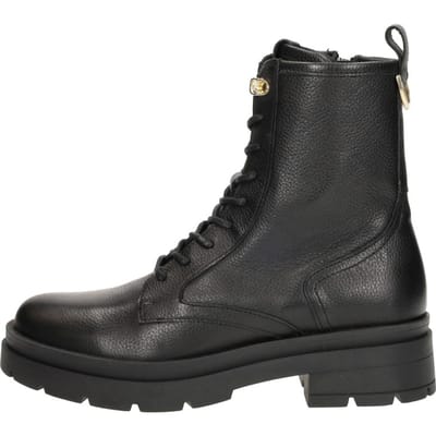Red Rag Veterschoenen Hoog Veterschoenen Hoog - Zwart - Maat 38
