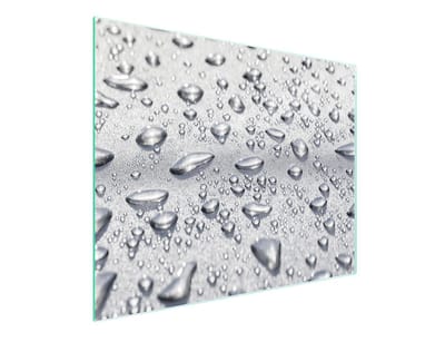 TMK ArtDeko - Snijplank van gehard glas - 52x30 cm - Antislip - UV-Print