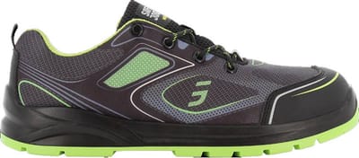 Safety Jogger Cador S1P Veiligheidsschoen SlipvastSRC-ESD Groen - Maat 46