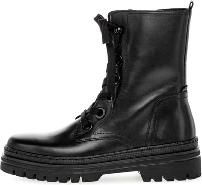 Gabor Gabor Dames Veterschoenen - zwart - Maat 37 Dames Veterschoenen - zwart - Maat 37