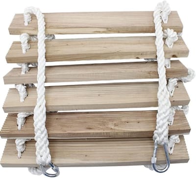Noodladder - Reddingsladder Klimtouw - Snelle Ontsnapping - Hoge Draagkracht - 10 Meter - Nylon