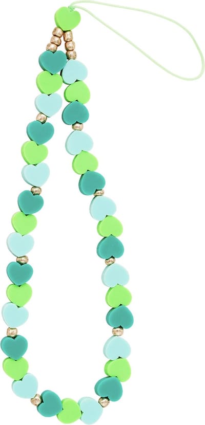 Yehwang telefoon accessoires - Hartjes - Groen