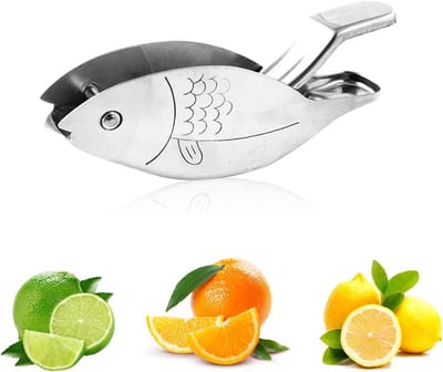 Citruspers - Sap Pers - Sap Maken - Vogel Vorm - 113 cm - Zilverkleurig