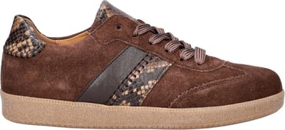Gabor 6011 Sneakers - Dames - Bruin - Maat 37,5