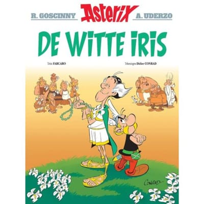 Asterix 40. De Witte Iris - fabrice caro